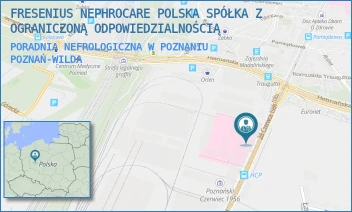 PORADNIA NEFROLOGICZNA W POZNANIU - FRESENIUS NEPHROCARE POLSKA SPÓŁKA Z OGRANICZONĄ ODPOWIEDZIALNOŚCIĄ - 28 CZERWCA 1956 R. 194,  POZNAŃ-WILDA