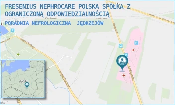 PORADNIA NEFROLOGICZNA - FRESENIUS NEPHROCARE POLSKA SPÓŁKA Z OGRANICZONĄ ODPOWIEDZIALNOŚCIĄ - MAŁOGOSKA 27,  JĘDRZEJÓW