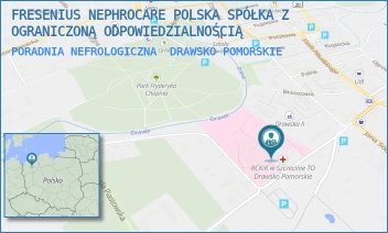 PORADNIA NEFROLOGICZNA - FRESENIUS NEPHROCARE POLSKA SPÓŁKA Z OGRANICZONĄ ODPOWIEDZIALNOŚCIĄ - CHROBREGO 4,  DRAWSKO POMORSKIE