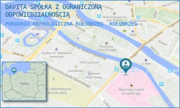 PORADNIA NEFROLOGICZNA KOŁOBRZEG - DAVITA SPÓŁKA Z OGRANICZONĄ ODPOWIEDZIALNOŚCIĄ - ŁOPUSKIEGO 31,  KOŁOBRZEG