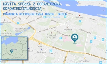 PORADNIA NEFROLOGICZNA BRZEG - DAVITA SPÓŁKA Z OGRANICZONĄ ODPOWIEDZIALNOŚCIĄ - UL. SERGIUSZA MOSSORA 1,  BRZEG