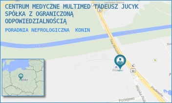 PORADNIA NEFROLOGICZNA - CENTRUM MEDYCZNE MULTIMED TADEUSZ JUCYK SPÓŁKA Z OGRANICZONĄ ODPOWIEDZIALNOŚCIĄ - WOJSKA POLSKIEGO 33,  KONIN