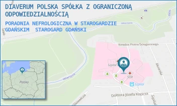 PORADNIA NEFROLOGICZNA W STAROGARDZIE GDAŃSKIM - DIAVERUM POLSKA SPÓŁKA Z OGRANICZONĄ ODPOWIEDZIALNOŚCIĄ - UL. DRA JÓZEFA BALEWSKIEGO 1,  STAROGARD GDAŃSKI