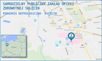 PORADNIA NEFROLOGICZNA - SAMODZIELNY PUBLICZNY ZAKŁAD OPIEKI ZDROWOTNEJ SULĘCIN - UL. W.WITOSA 4,  SULĘCIN