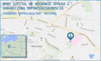 PORADNIA NEFROLOGICZNA - NOWY SZPITAL WE WSCHOWIE SPÓŁKA Z OGRANICZONĄ ODPOWIEDZIALNOSCIĄ - UL. KS. A KOSTKI 33,  WSCHOWA
