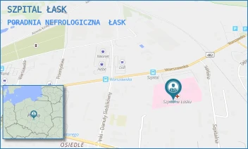 PORADNIA NEFROLOGICZNA - DAVITA SPÓŁKA Z OGRANICZONĄ ODPOWIEDZIALNOŚCIĄ - UL. WARSZAWSKA 62A,  ŁASK