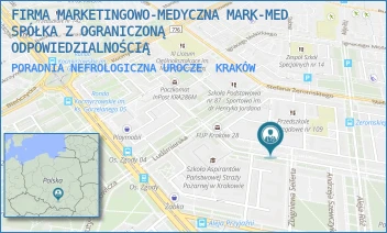 PORADNIA NEFROLOGICZNA UROCZE - FIRMA MEDYCZNA MARK-MED SPÓŁKA Z OGRANICZONĄ ODPOWIEDZIALNOŚCIĄ - OSIEDLE UROCZE 2,  KRAKÓW