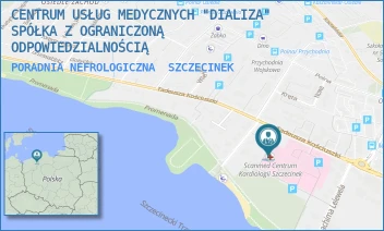 PORADNIA NEFROLOGICZNA - CENTRUM USŁUG MEDYCZNYCH "DIALIZA" SPÓŁKA Z OGRANICZONĄ ODPOWIEDZIALNOŚCIĄ - KILIŃSKIEGO 7,  SZCZECINEK