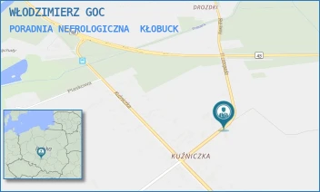 PORADNIA NEFROLOGICZNA - WŁODZIMIERZ GOC - UL. 11 LISTOPADA 5A,  KŁOBUCK
