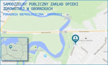 PORADNIA NEFROLOGICZNA - SAMODZIELNY PUBLICZNY ZAKŁAD OPIEKI ZDROWOTNEJ W OBORNIKACH - SZPITALNA 2,  OBORNIKI